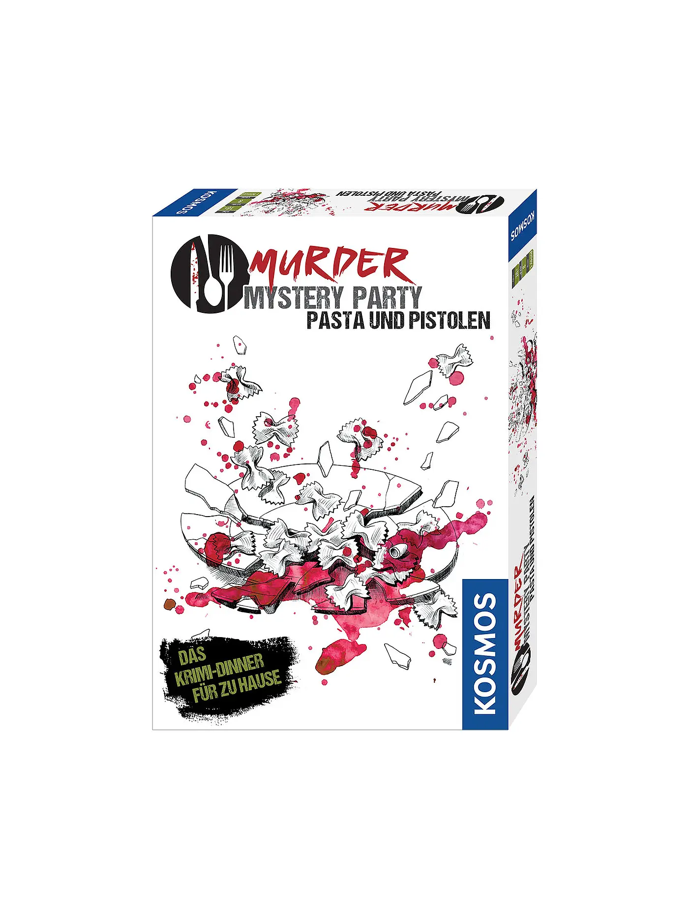 KOSMOS | Murder Mystery Party - Pasta und Pistolen | 